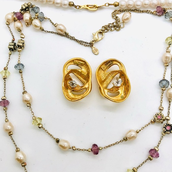 Vintage Jewelry Lot NAPIER Earrings - Picture 12 of 15